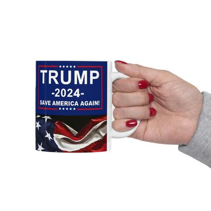 Animated Donald Trump - Ceramic Mug 11oz